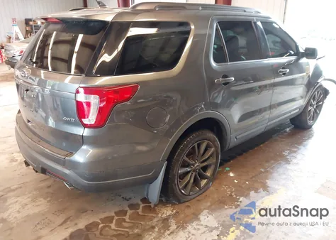 2019 Ford Explorer Xlt из США, поврежденный, VIN 1FM5K8D84KGA01687